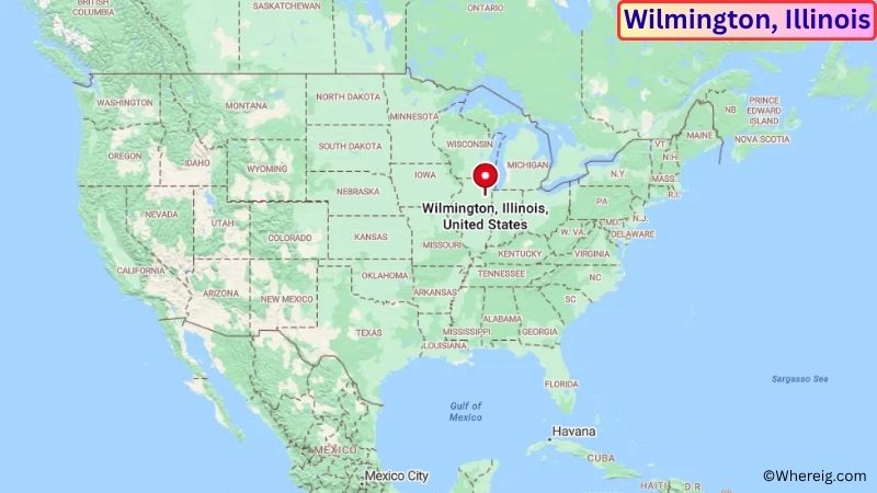 Where is Wilmington Located in Will County, Illinois