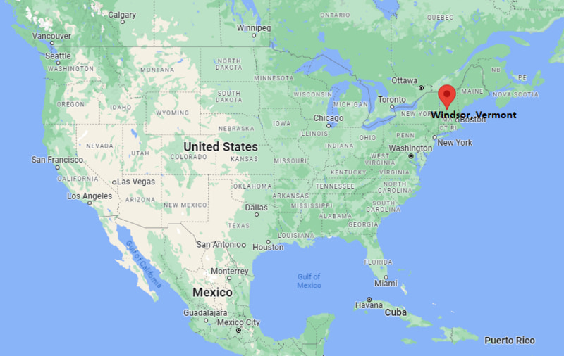 Where is Windsor, Vermont