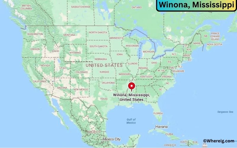 Where is Winona, Mississippi