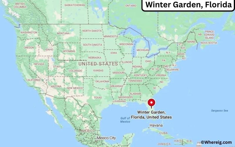 Where is Winter Garden, Florida