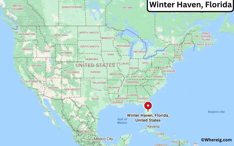 Where is Winter Haven, Florida