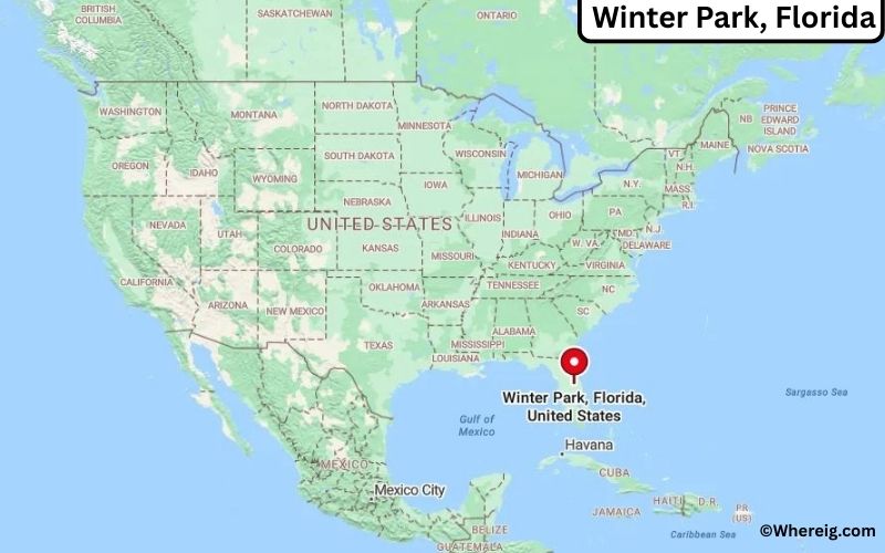 Where is Winter Park, Florida