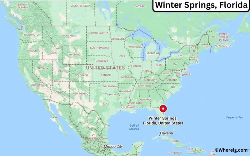 Where is Winter Springs, Florida