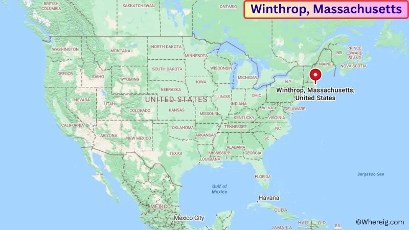 Where is Winthrop Located in Suffolk County, Massachusetts