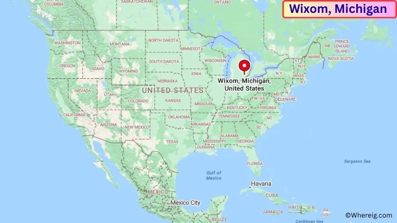 Where is Wixom Located in Oakland County, Michigan