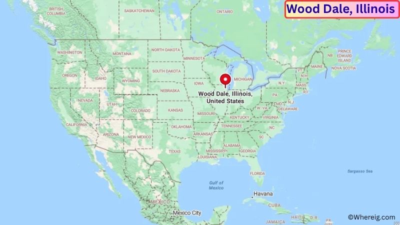 Where is Wood Dale Located in DuPage County, Illinois