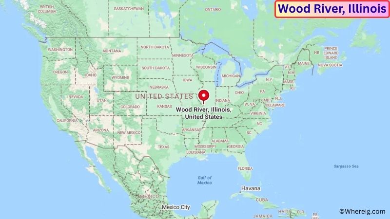 Where is Wood River Located in Madison County, Illinois