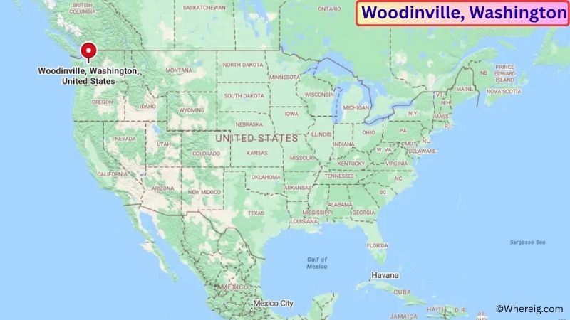 Where is Woodinville Located in King County, Washington