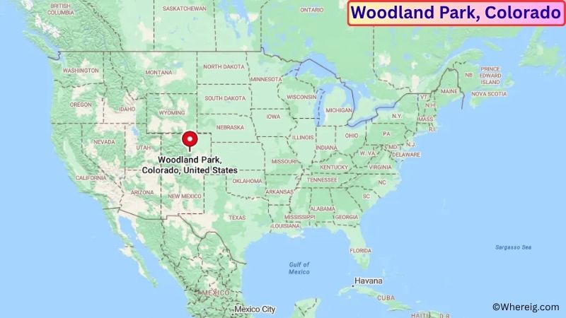 Where is Woodland Park Located in Teller County, Colorado