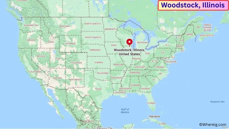 Where is Woodstock Located in McHenry County, Illinois