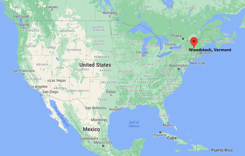 Where is Woodstock, Vermont