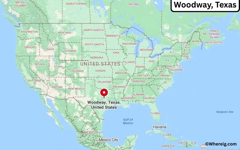 Where is Woodway, Texas