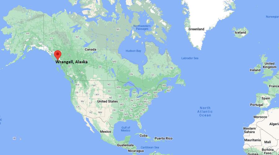 Where is Wrangell, Alaska