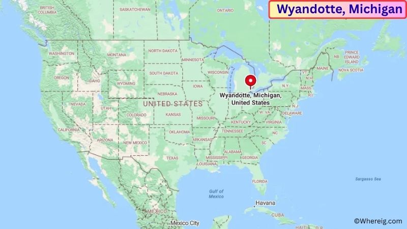 Where is Wyandotte Located in Wayne County, Michigan