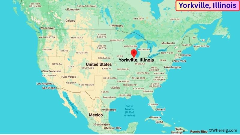 Where is Yorkville Located in Kendall County, Illinois