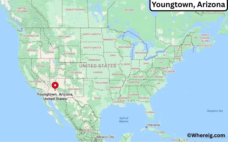 Where is Youngtown, Arizona