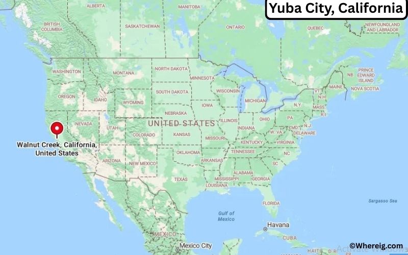 Where is Yuba City Located in Sutter, California