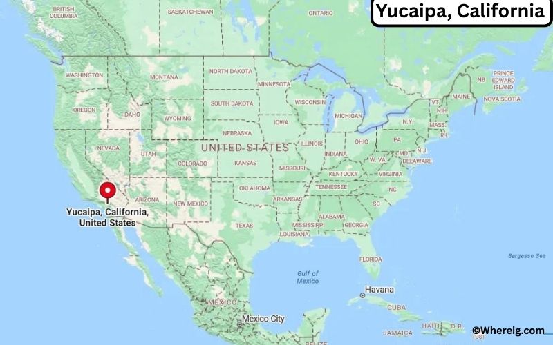 Where is Yucaipa Located in San Bernardino, California