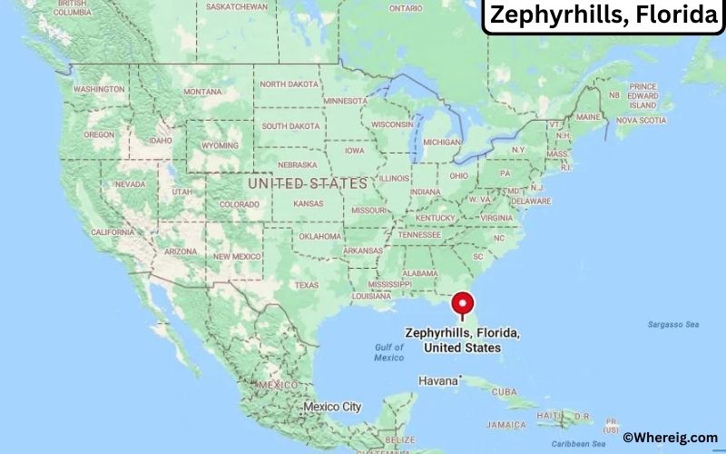 Where is Zephyrhills, Florida