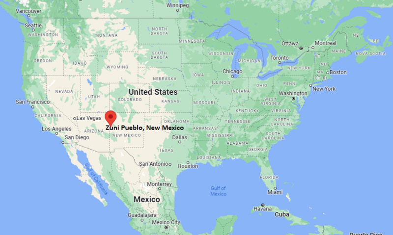 Where is Zuni Pueblo, New Mexico