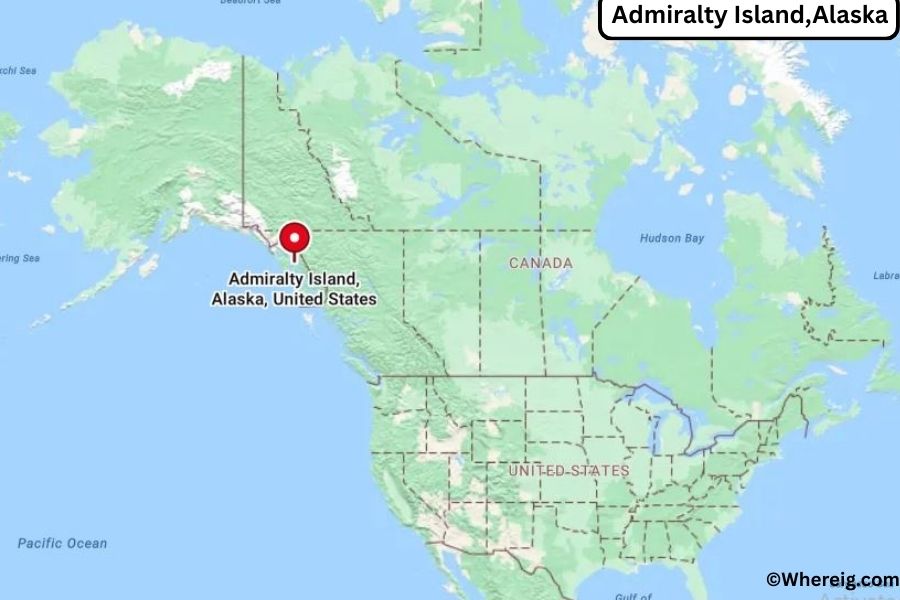 Where is Admiralty Island