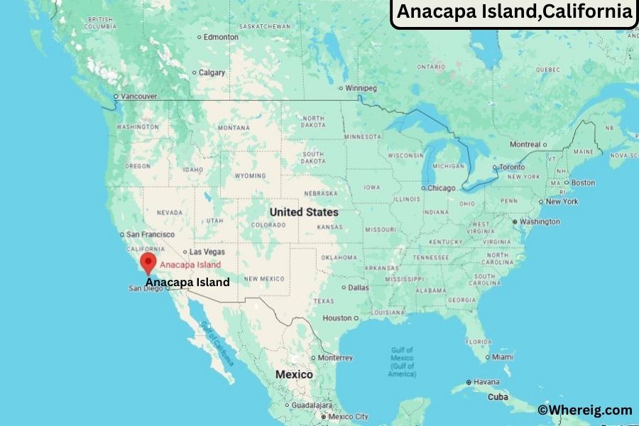 Where is Anacapa Island