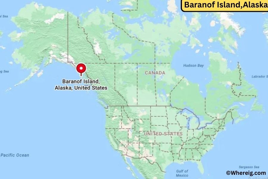 Where is Baranof Island