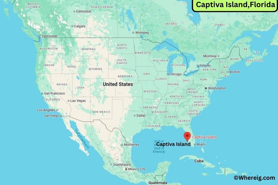 Where is Captiva Island