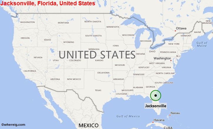 Where is Jacksonville, Florida