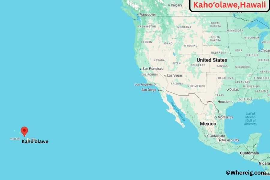 Where is Kahoʻolawe