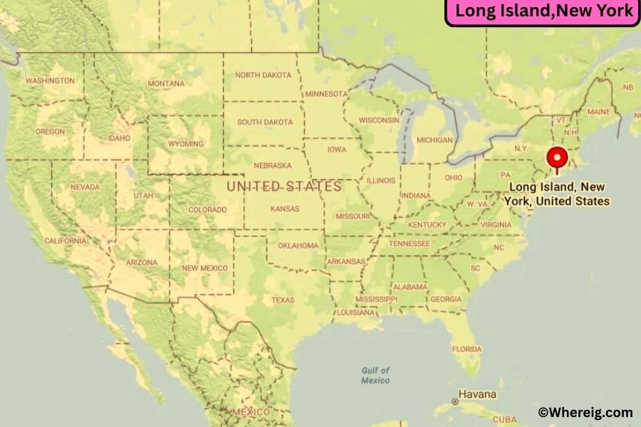 Where is Long Island