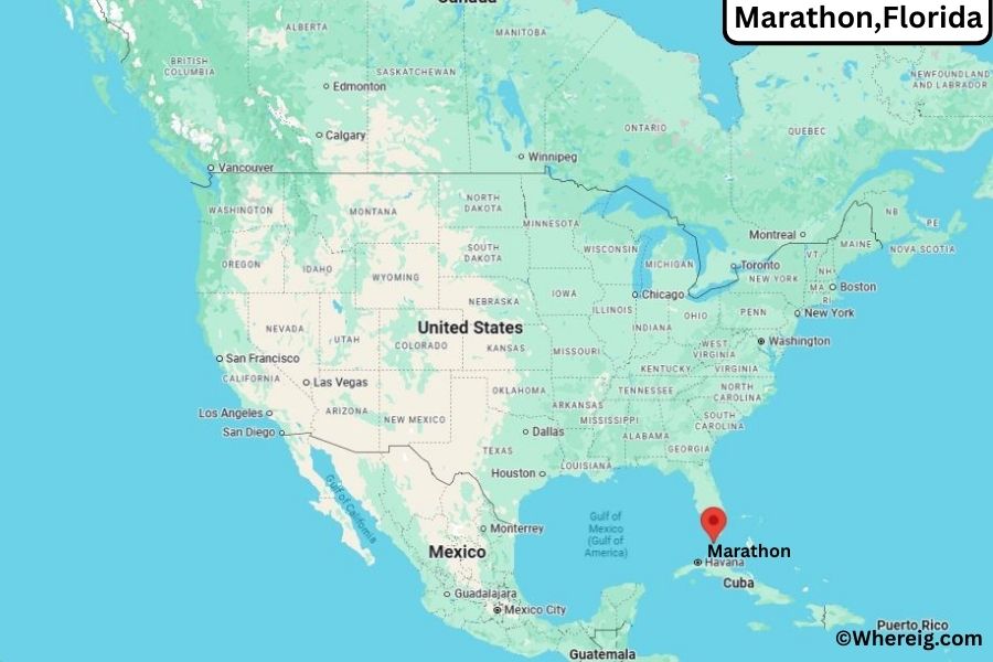 Where is Marathon