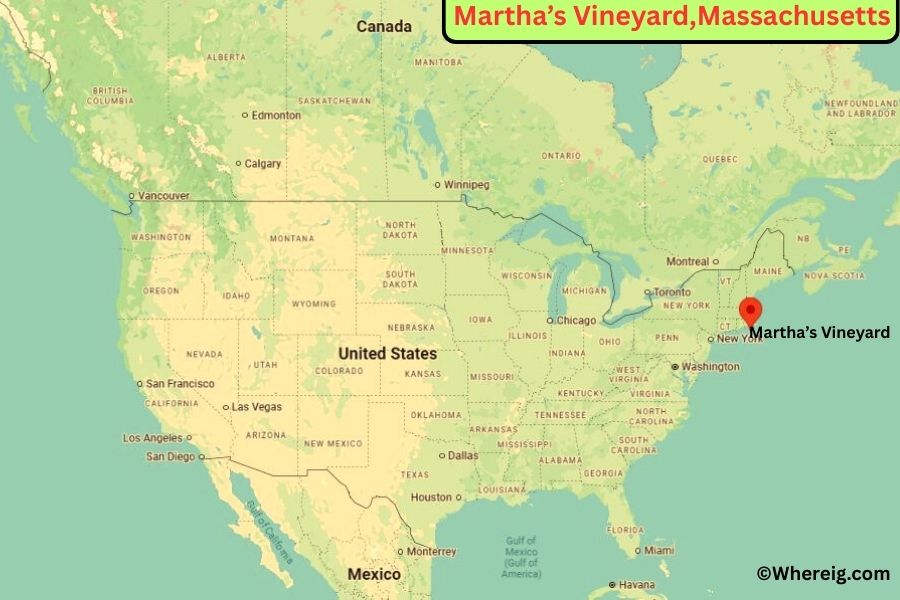 Where is Martha’s Vineyard