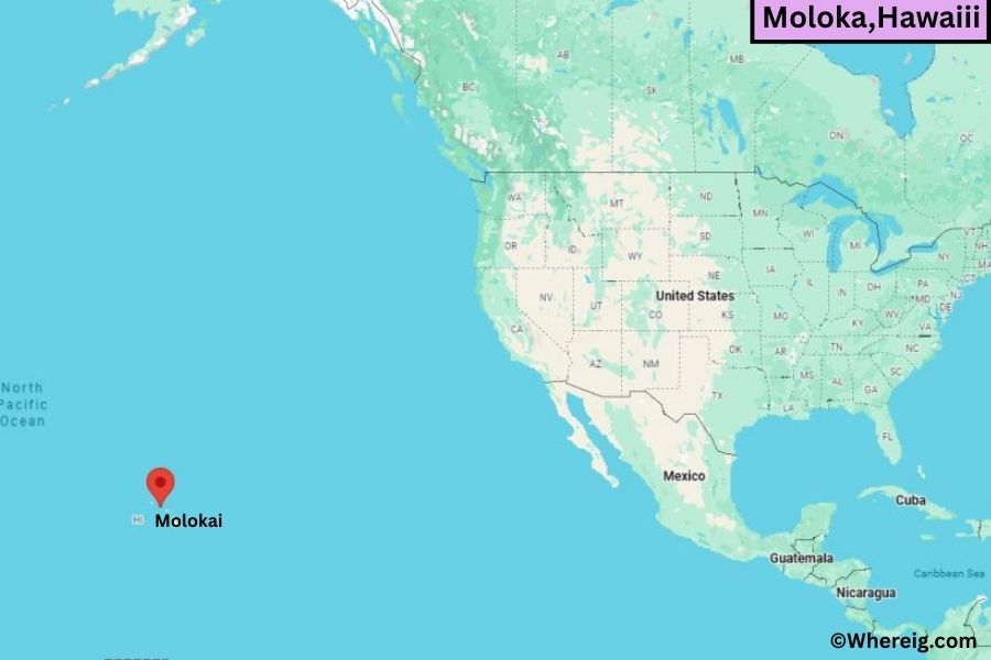 Where is Molokai