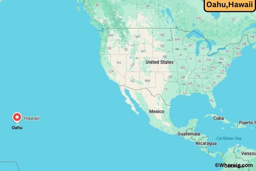 Where is Oahu
