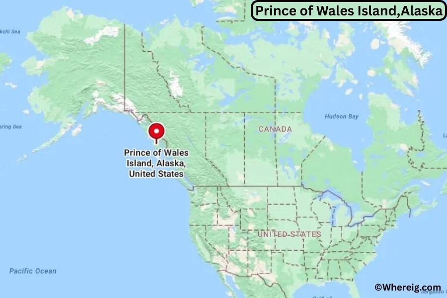 Where is Prince of Wales Island