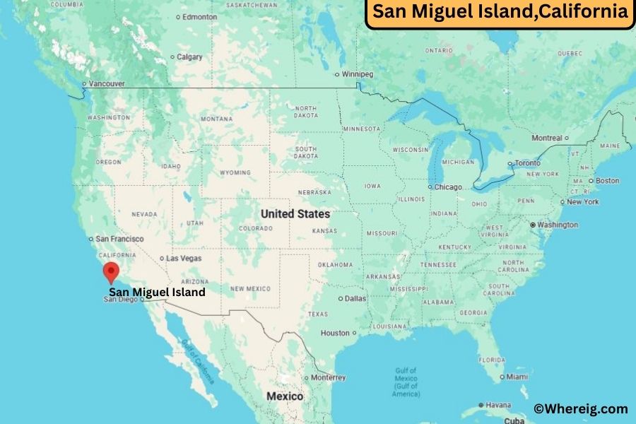 Where is San Miguel Island