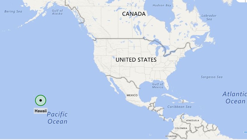 hawaii on a map Where Is Hawaii State Where Is Hawaii Located In The Us Map