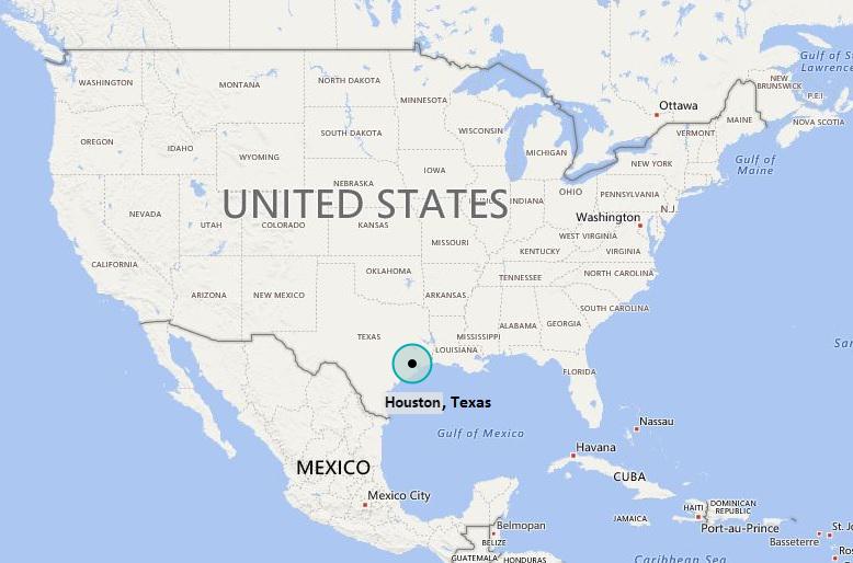 Where is Houston Where is Houston