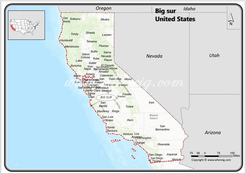 Where is Big Sur Located