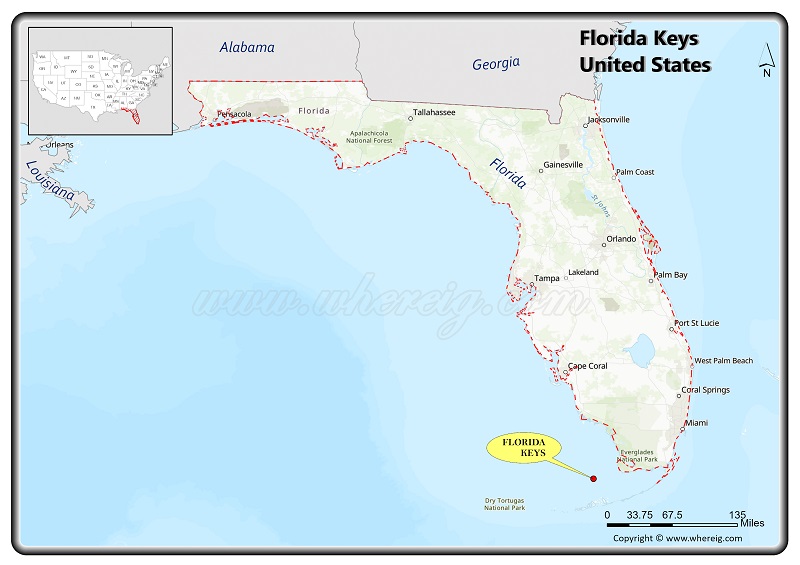 Where is Florida Keys Located