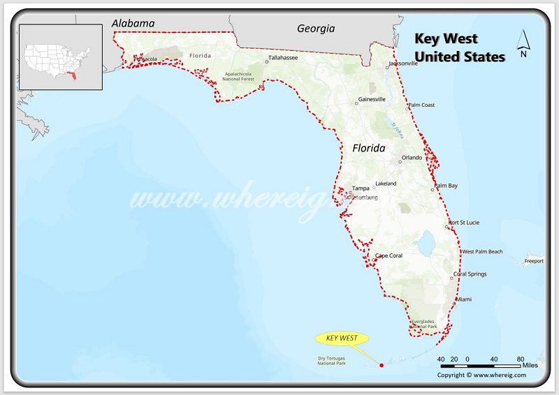 Where is Key West Located