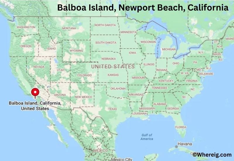Where is Balboa Island Located inNewport Beach, California Where is Balboa Island Located inNewport Beach, California