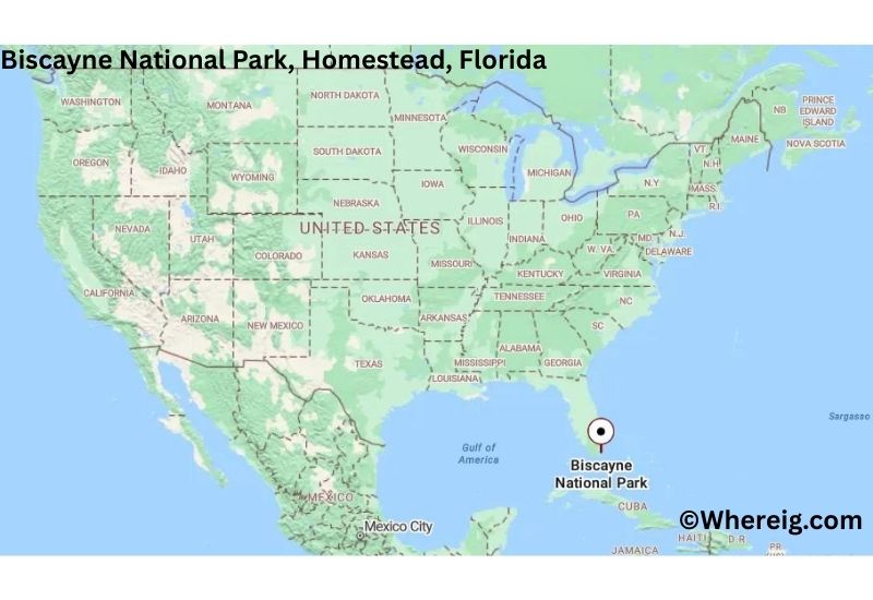Where is Biscayne National Park Located inHomestead, Florida Where is Biscayne National Park Located inHomestead, Florida