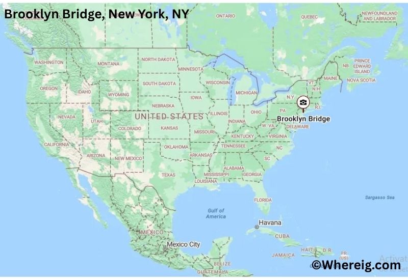 Where is Brooklyn Bridge Located in New York, NY