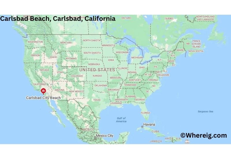 Where is Carlsbad Beach Located inCarlsbad, California Where is Carlsbad Beach Located inCarlsbad, California