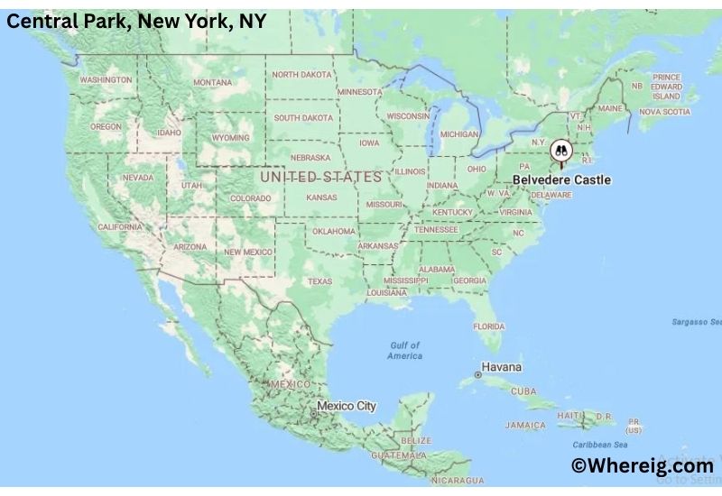 Where is Central Park Located in New York, NY Where is Central Park Located in New York, NY