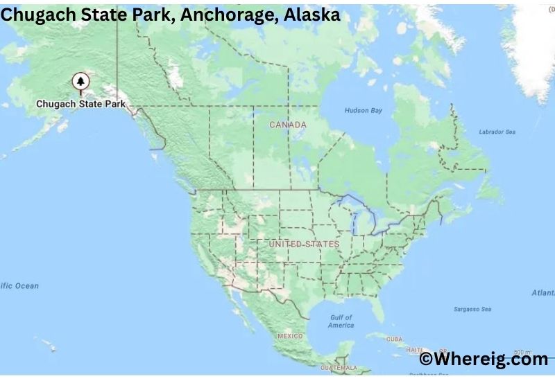 Where is Chugach State Park Located inAnchorage, Alaska Where is Chugach State Park Located inAnchorage, Alaska