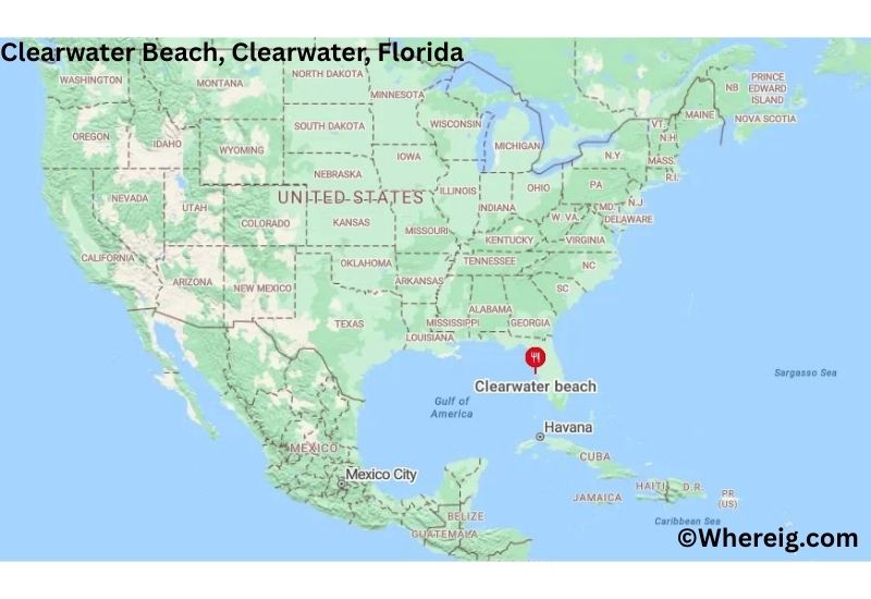 Where is Clearwater Beach Located inClearwater, Florida Where is Clearwater Beach Located inClearwater, Florida