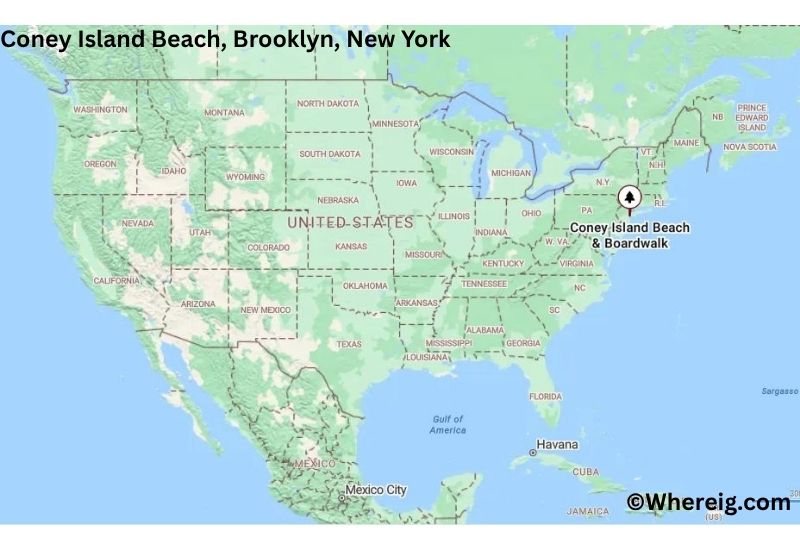 Where is Coney Island Beach Located inBrooklyn, New York